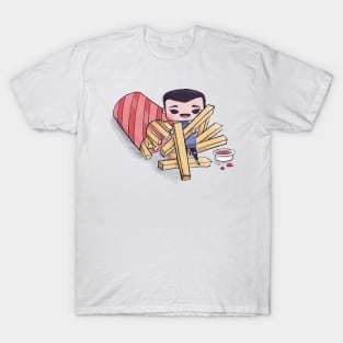 Big French Fries T-Shirt